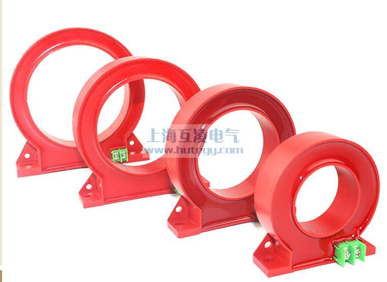 剩余電流互感器，漏電互感器尺寸圖
